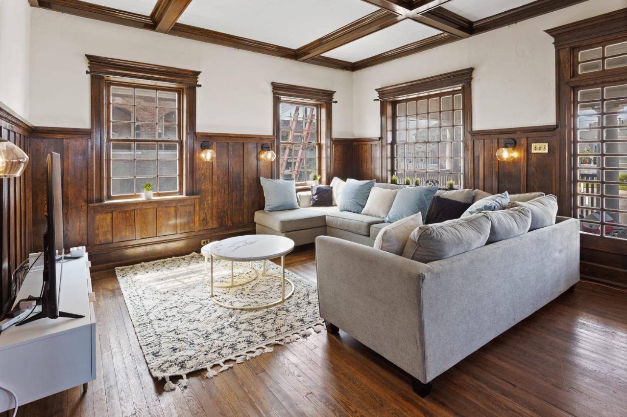 애틀랜틱시티 Grand Historic 8Br 6 5Ba Mansion Waterfront Decks 빌라 외부 사진