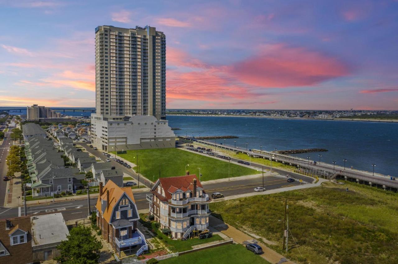 애틀랜틱시티 Grand Historic 8Br 6 5Ba Mansion Waterfront Decks 빌라 외부 사진