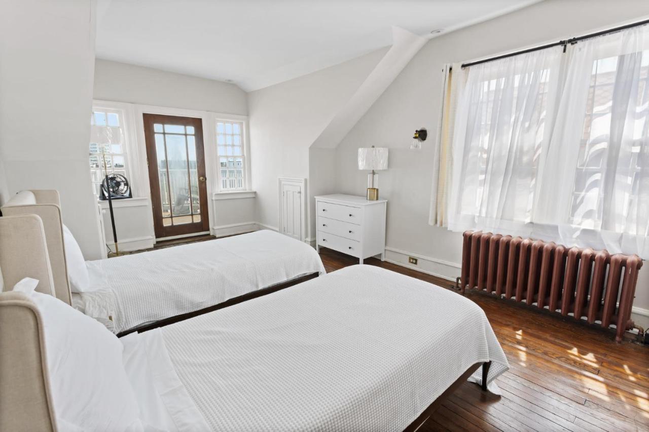 애틀랜틱시티 Grand Historic 8Br 6 5Ba Mansion Waterfront Decks 빌라 외부 사진
