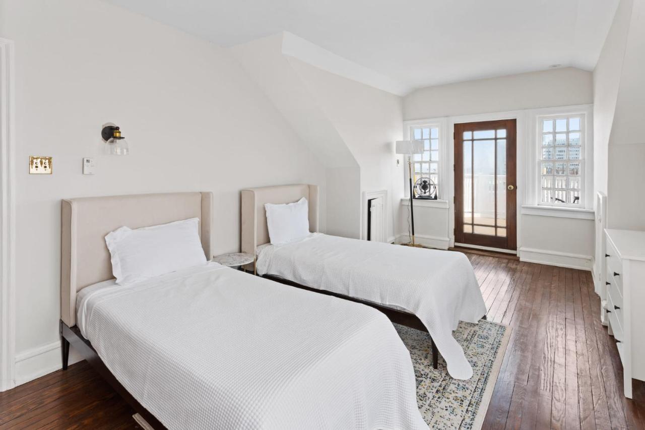 애틀랜틱시티 Grand Historic 8Br 6 5Ba Mansion Waterfront Decks 빌라 외부 사진