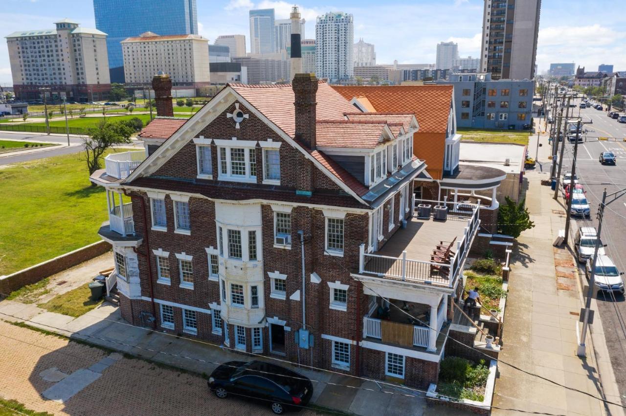 애틀랜틱시티 Grand Historic 8Br 6 5Ba Mansion Waterfront Decks 빌라 외부 사진