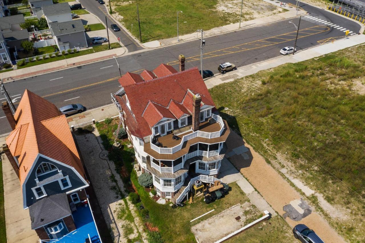 애틀랜틱시티 Grand Historic 8Br 6 5Ba Mansion Waterfront Decks 빌라 외부 사진
