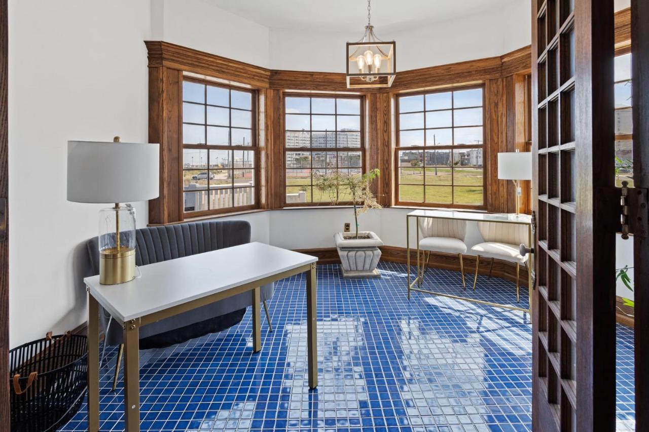 애틀랜틱시티 Grand Historic 8Br 6 5Ba Mansion Waterfront Decks 빌라 외부 사진
