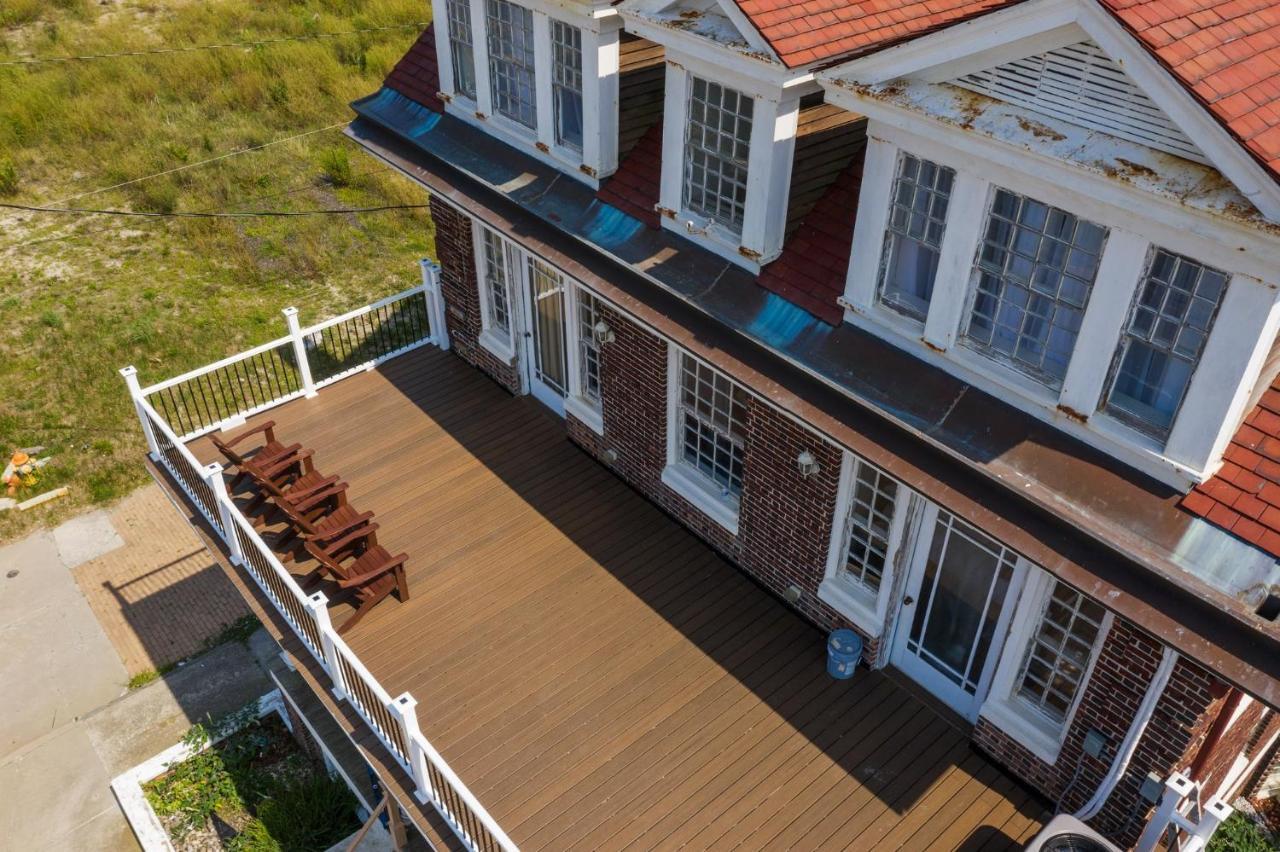 애틀랜틱시티 Grand Historic 8Br 6 5Ba Mansion Waterfront Decks 빌라 외부 사진