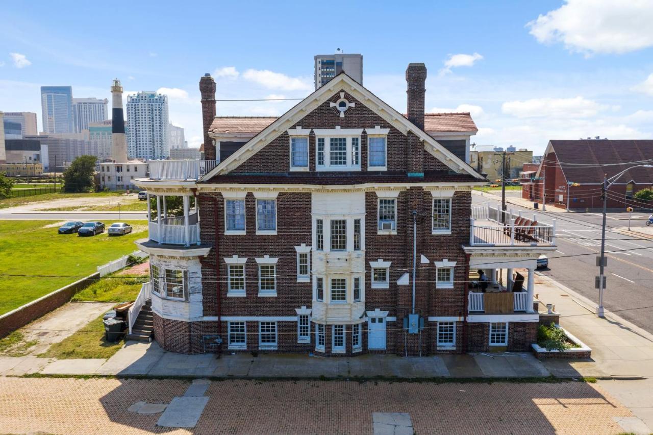 애틀랜틱시티 Grand Historic 8Br 6 5Ba Mansion Waterfront Decks 빌라 외부 사진