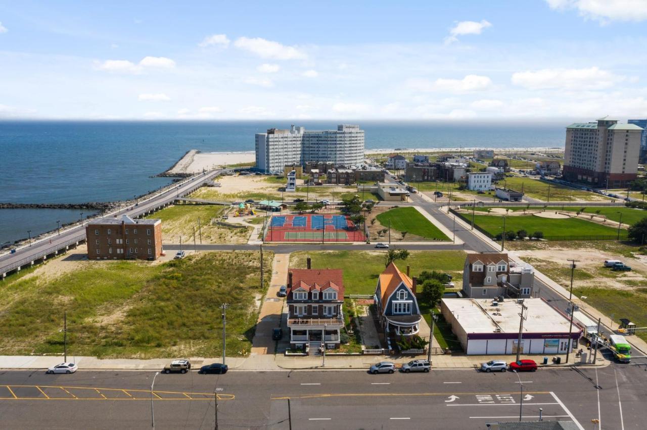애틀랜틱시티 Grand Historic 8Br 6 5Ba Mansion Waterfront Decks 빌라 외부 사진