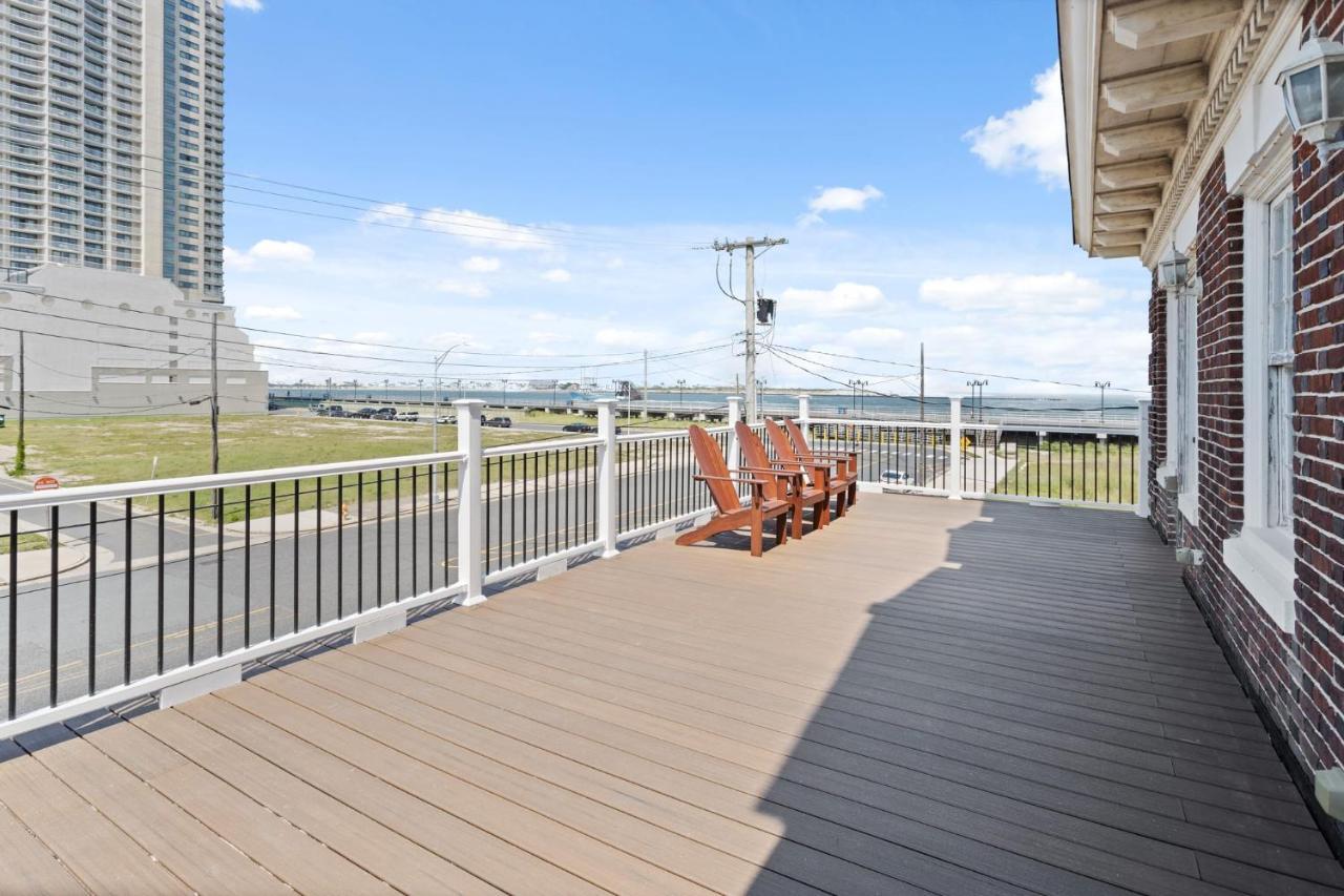 애틀랜틱시티 Grand Historic 8Br 6 5Ba Mansion Waterfront Decks 빌라 외부 사진