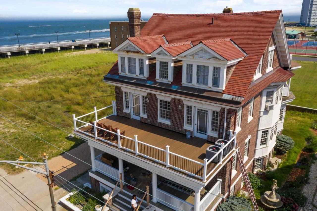 애틀랜틱시티 Grand Historic 8Br 6 5Ba Mansion Waterfront Decks 빌라 외부 사진